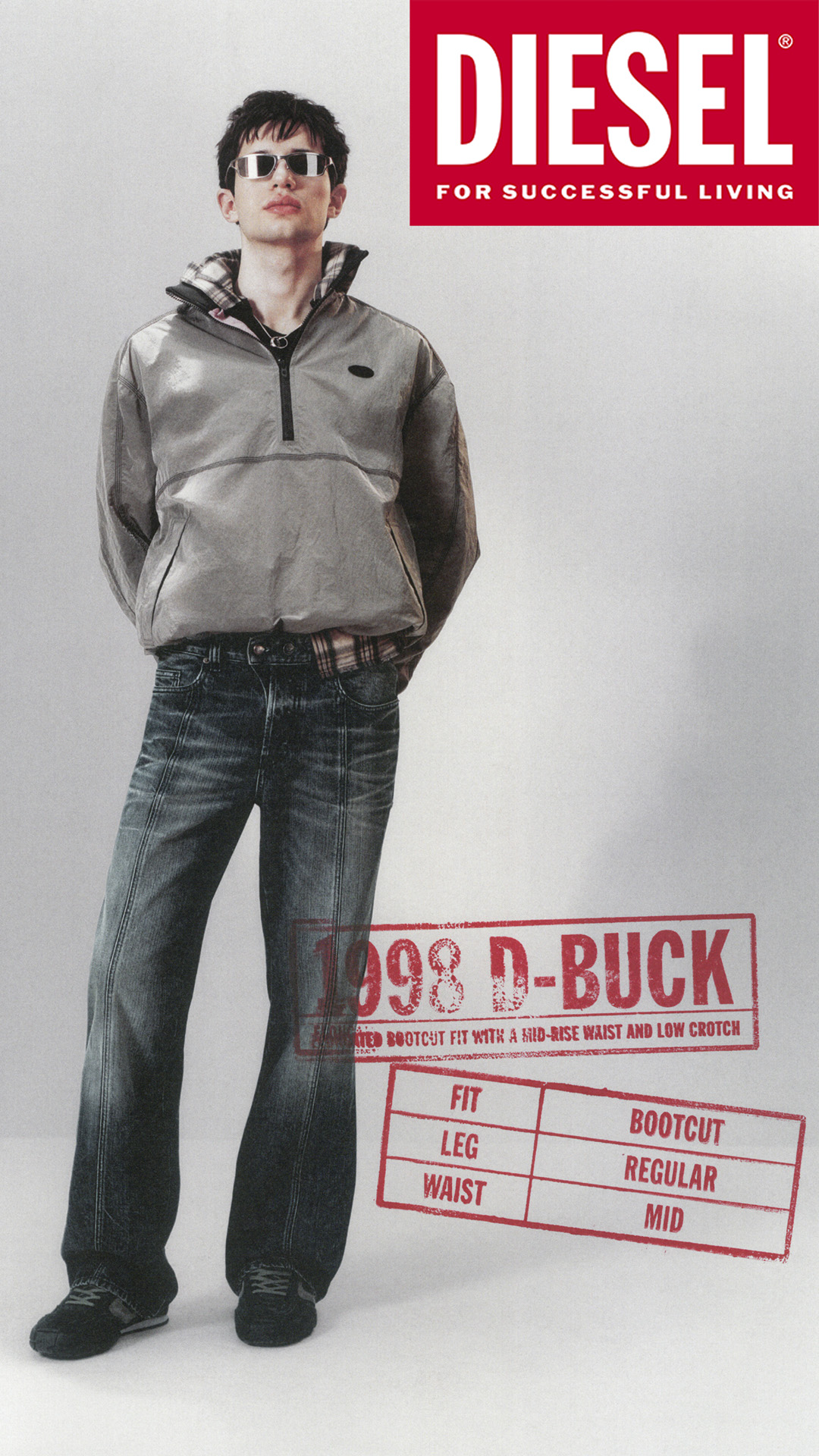 Diesel Facebook ad