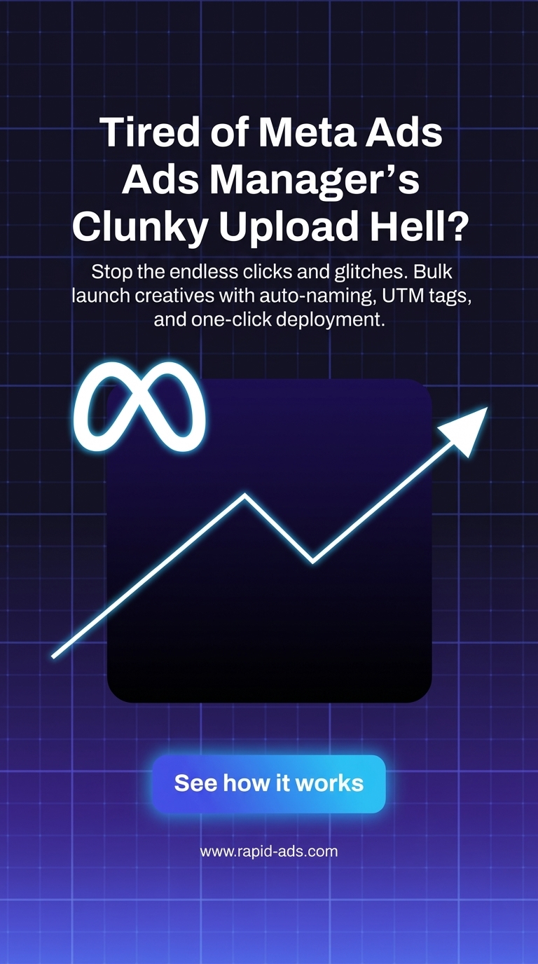 Rapid Ads Facebook ad