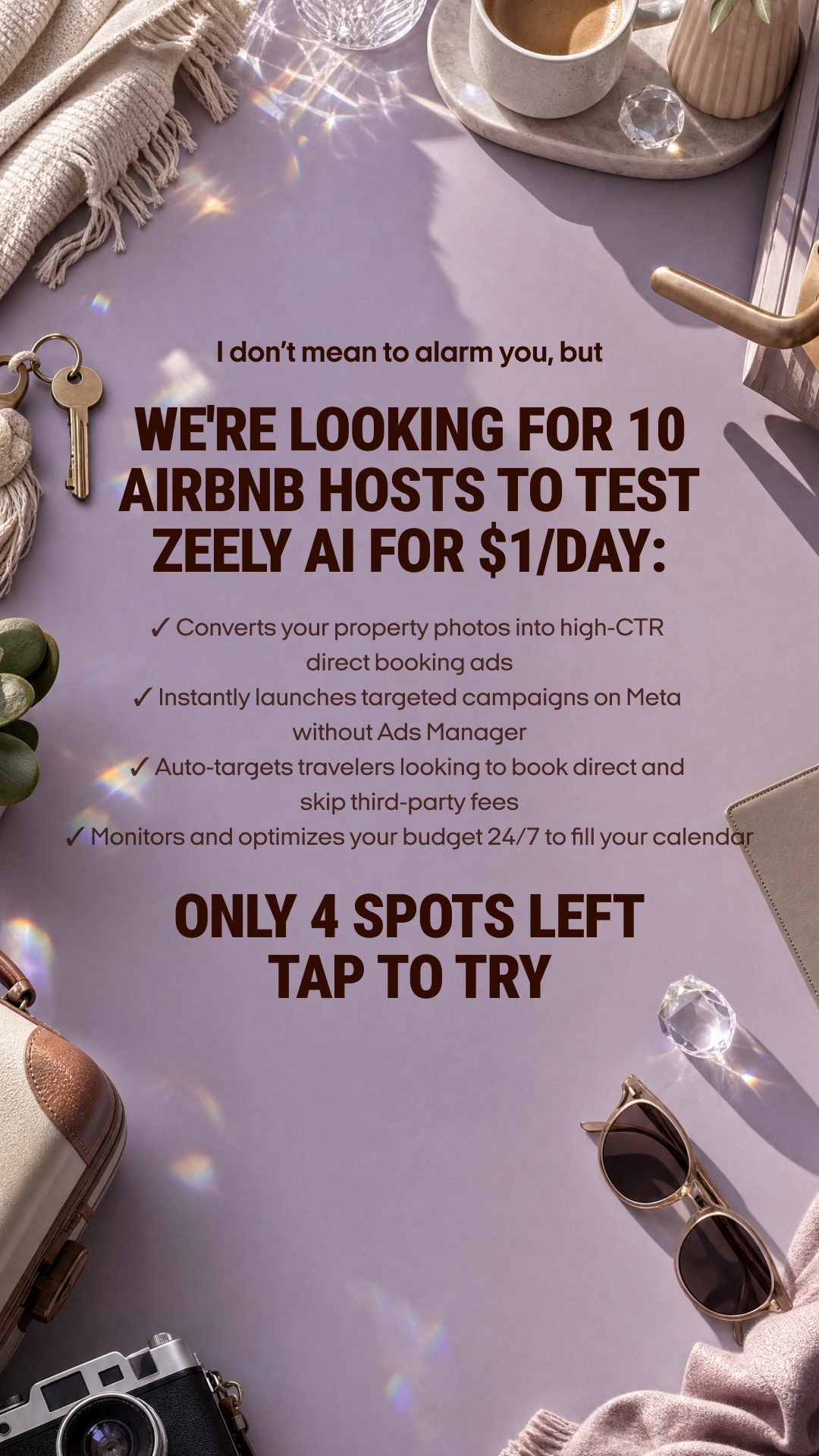 Zeely Facebook ad