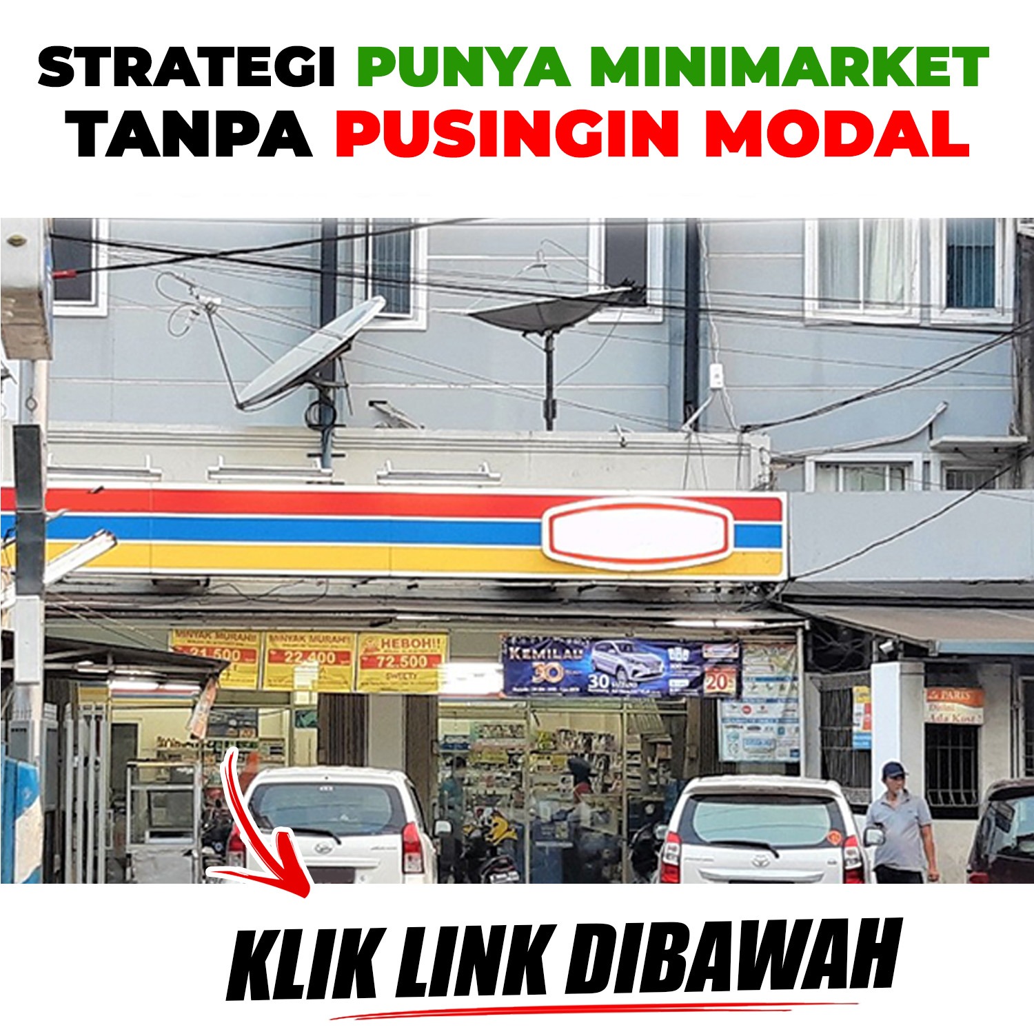 Franchise Indomaret Bersama PIPO Facebook ad