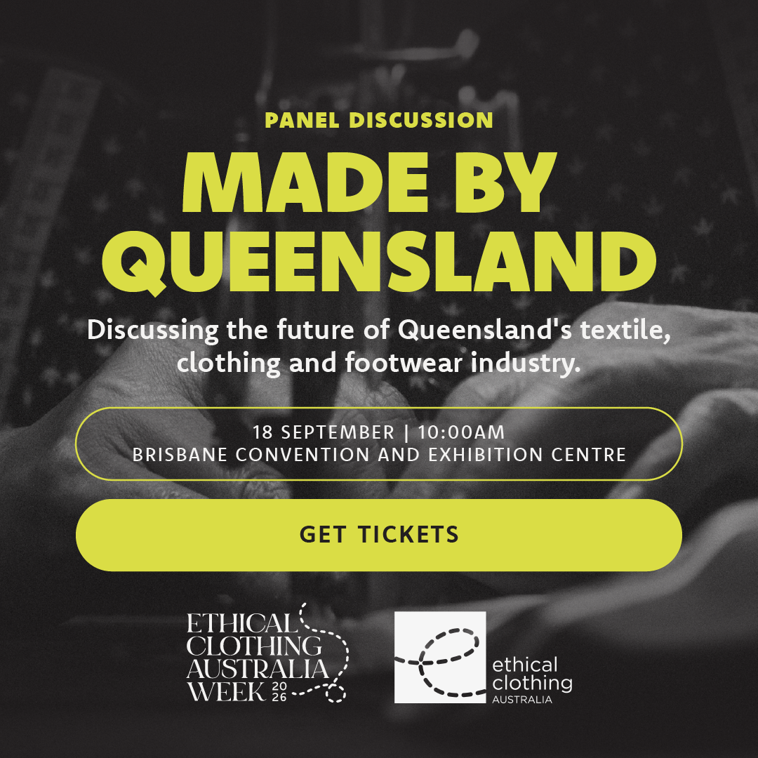 Ethical Clothing Australia Facebook ad