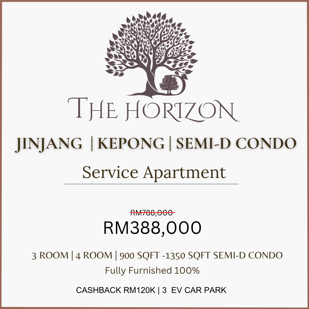 Property Malaysia Facebook ad: SIGN UP TO GET E-BROCHURE NOW