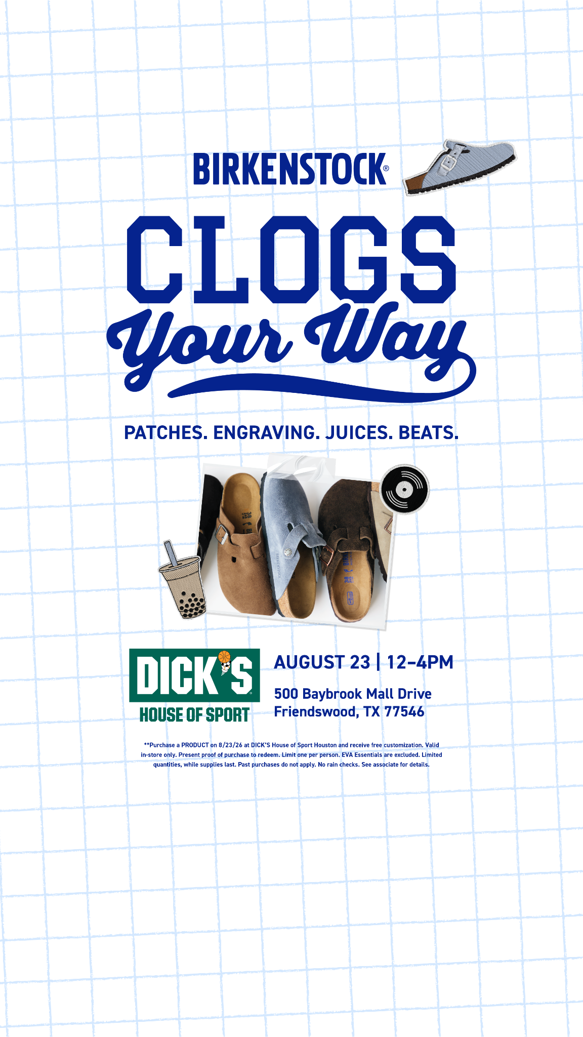 DICK'S Sporting Goods Facebook ad from Aug 13, 2026