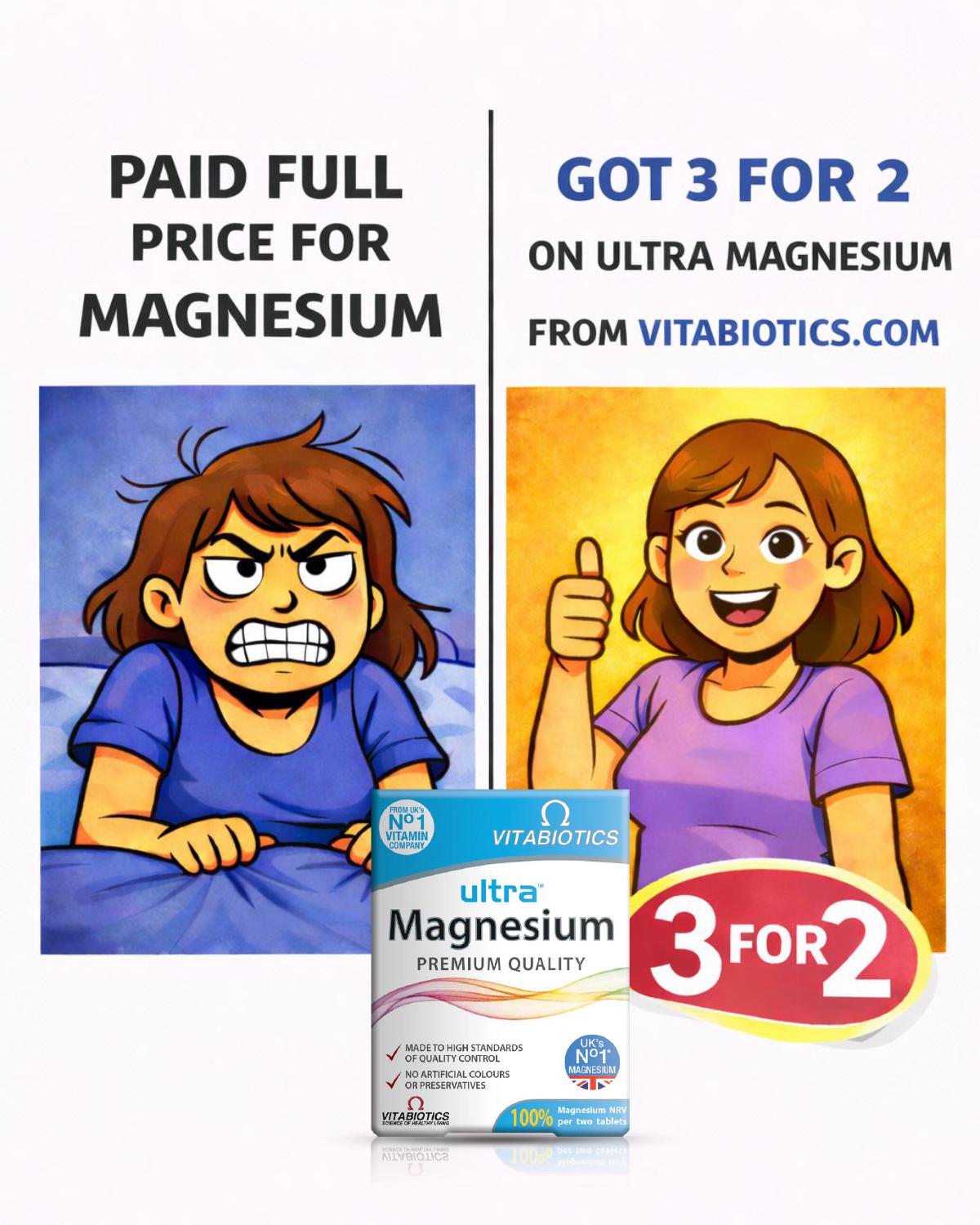 Vitabiotics Facebook ad