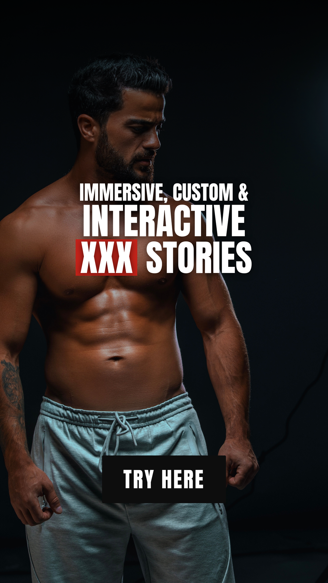 Stuff So Sweet Facebook ad: Interactive Adult Stories