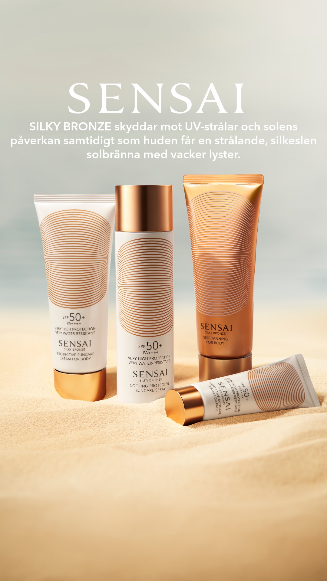 SENSAI Cosmetics Facebook ad from May 19, 2026