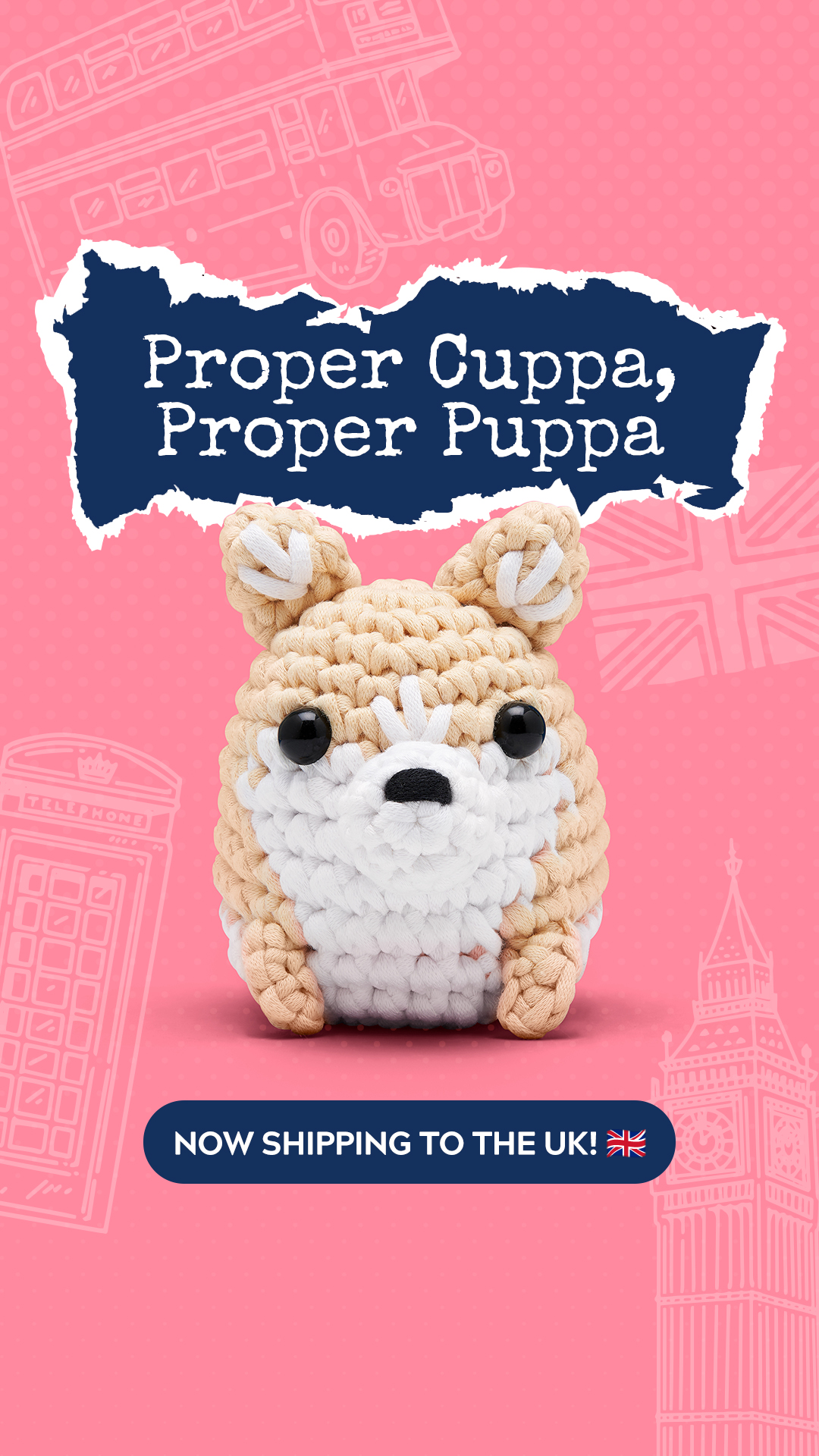 The Woobles Facebook ad