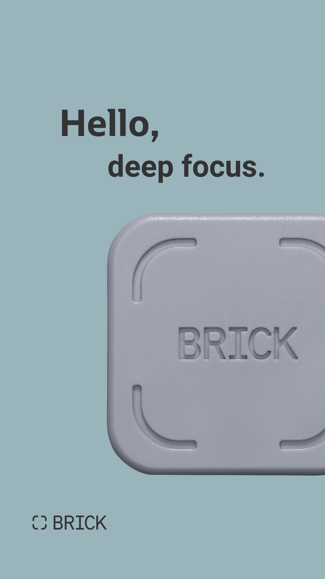 Brick - Take Back Your Time Facebook ad