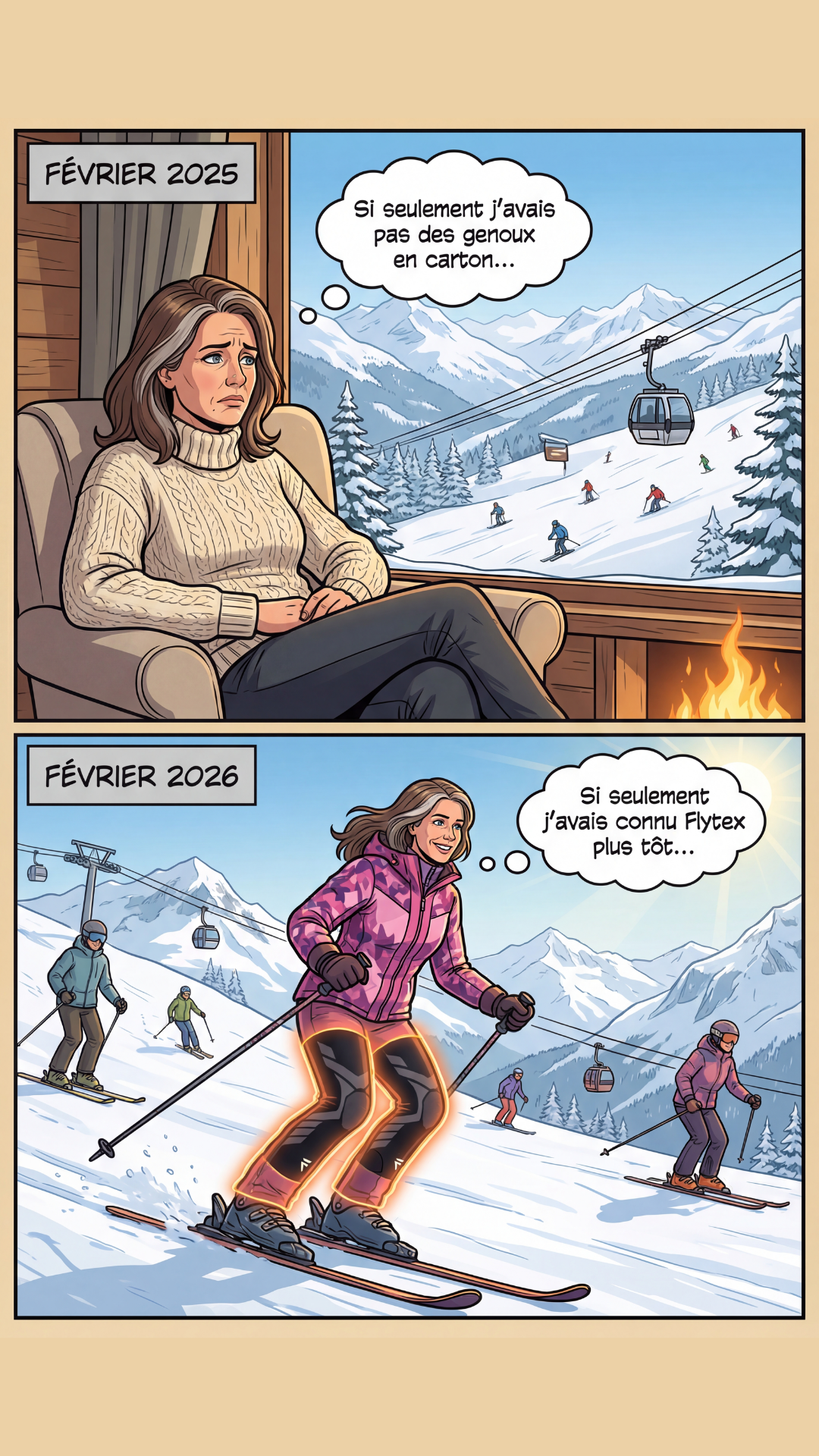 Flytex Facebook ad