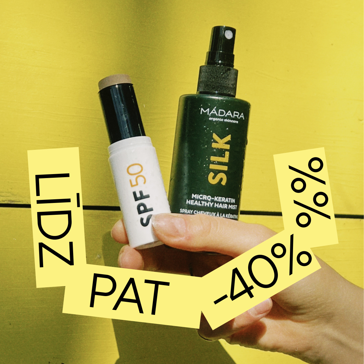 Mádara Organic Skincare Facebook ad