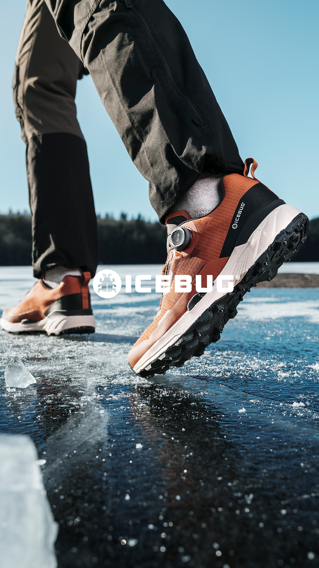 Icebug Facebook ad