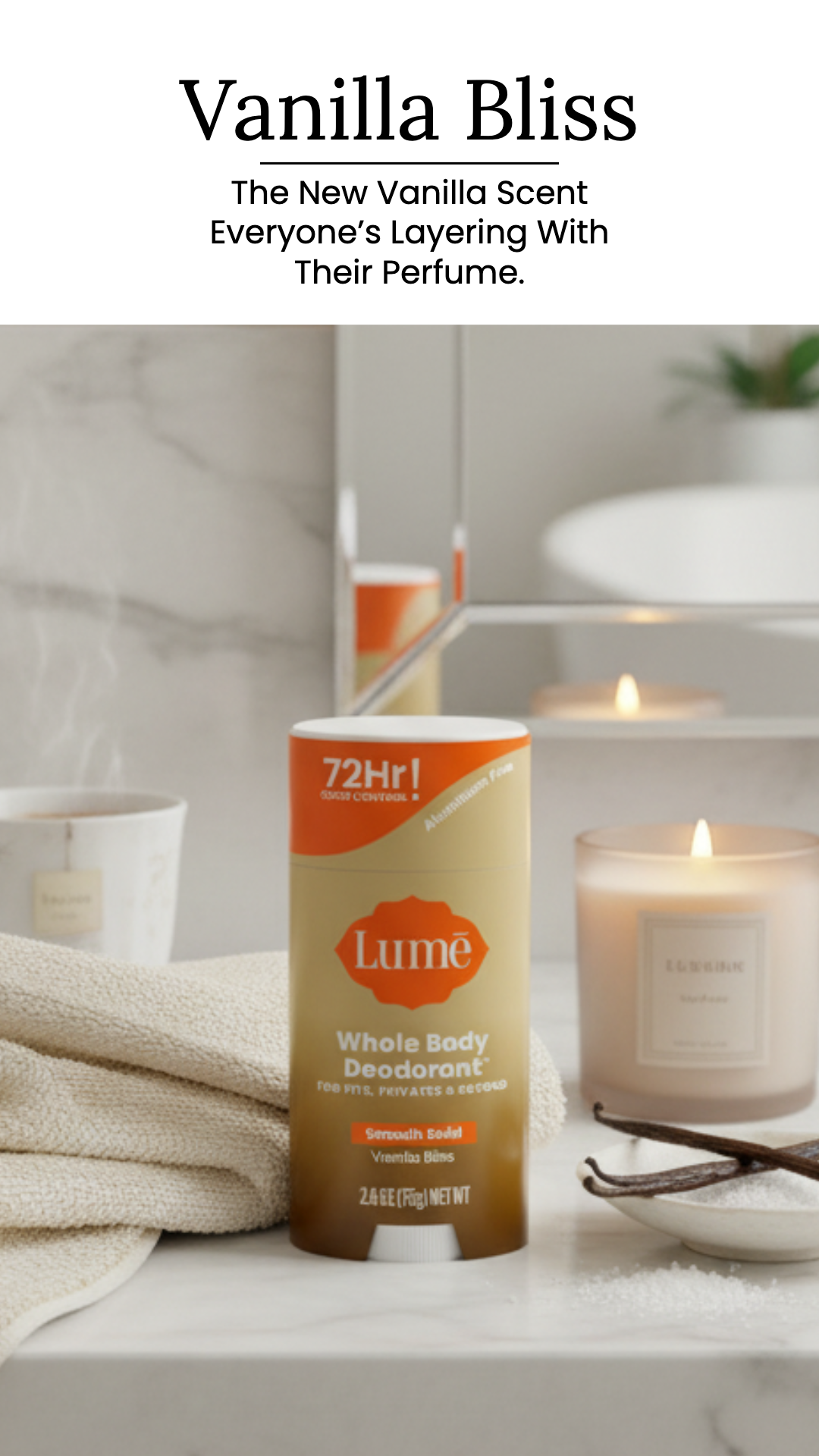 Lume Deodorant Facebook ad
