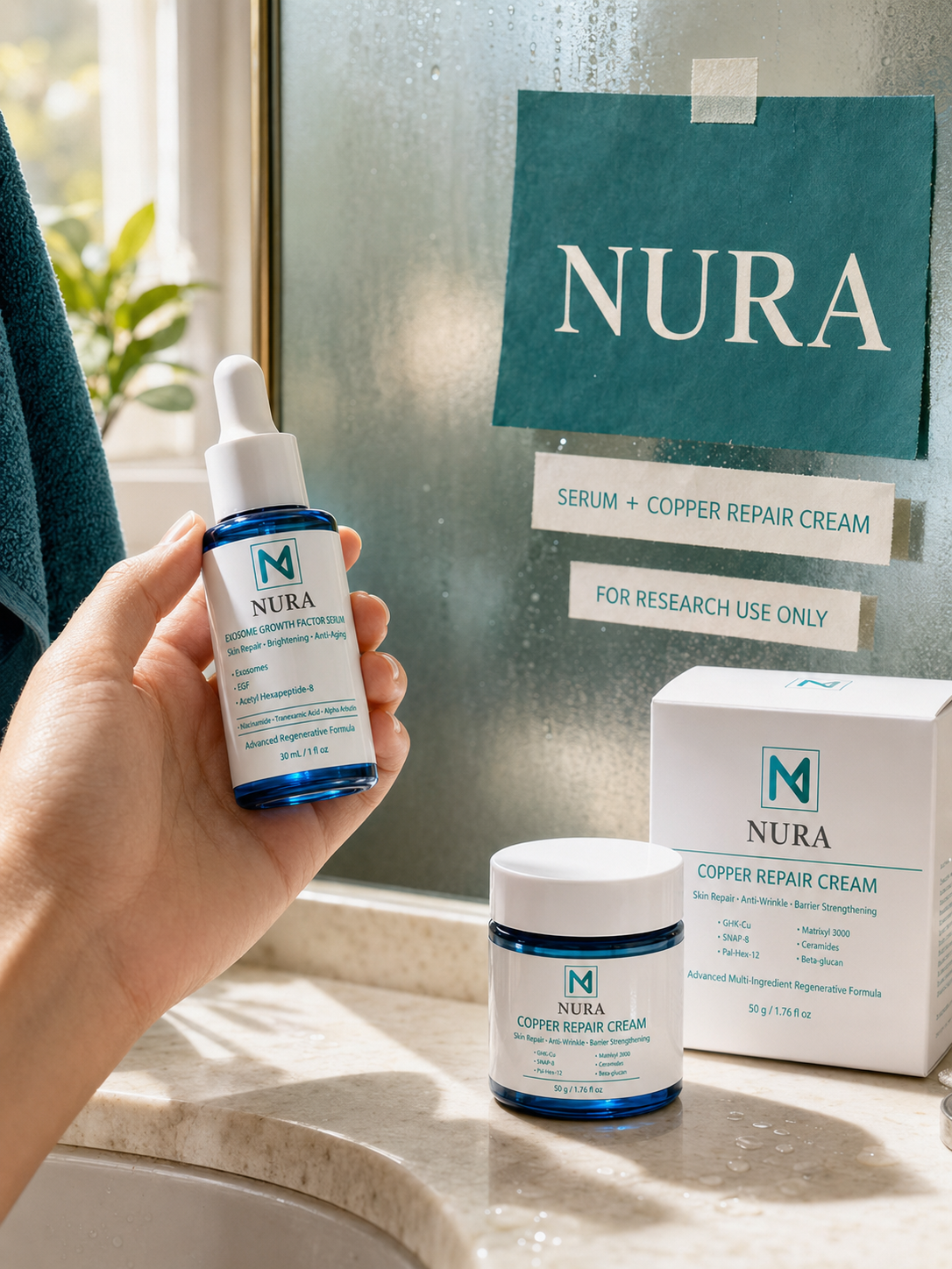 Nura Research Co Facebook ad