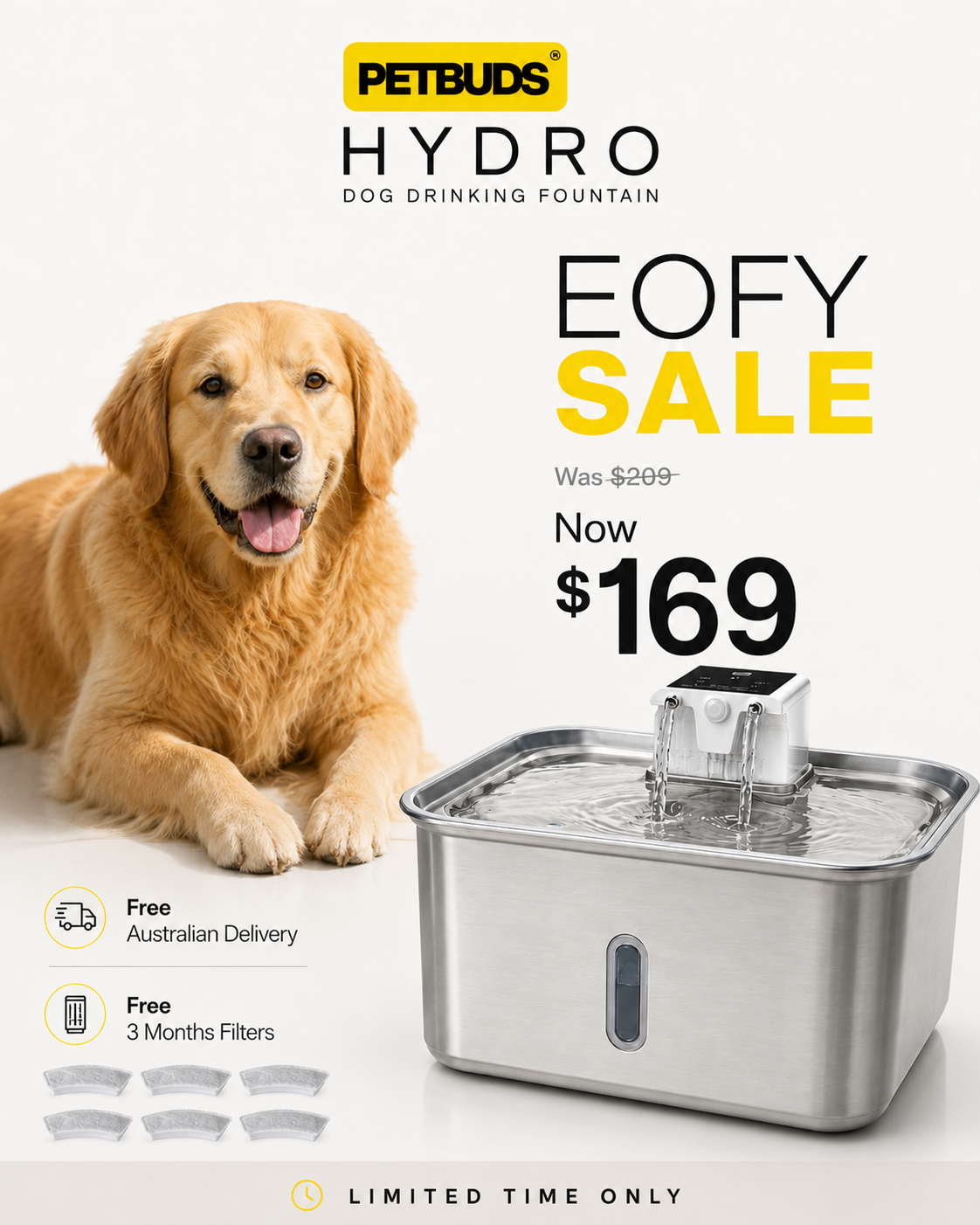 Petbuds Facebook ad