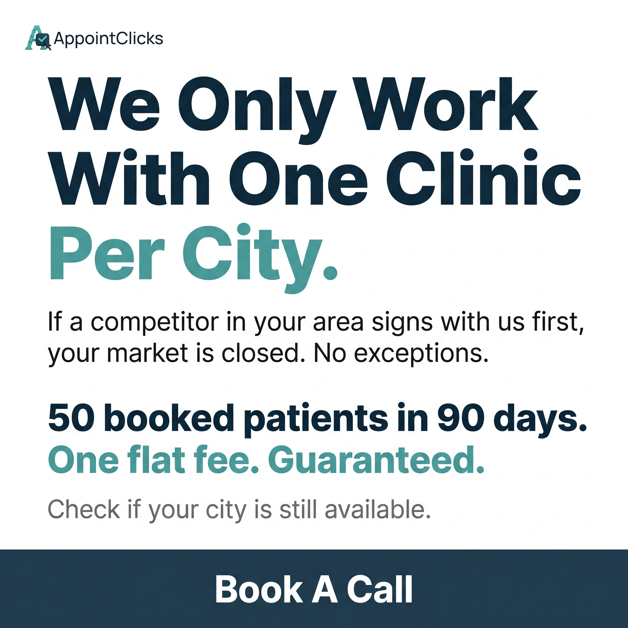 Appoint Clicks Facebook ad