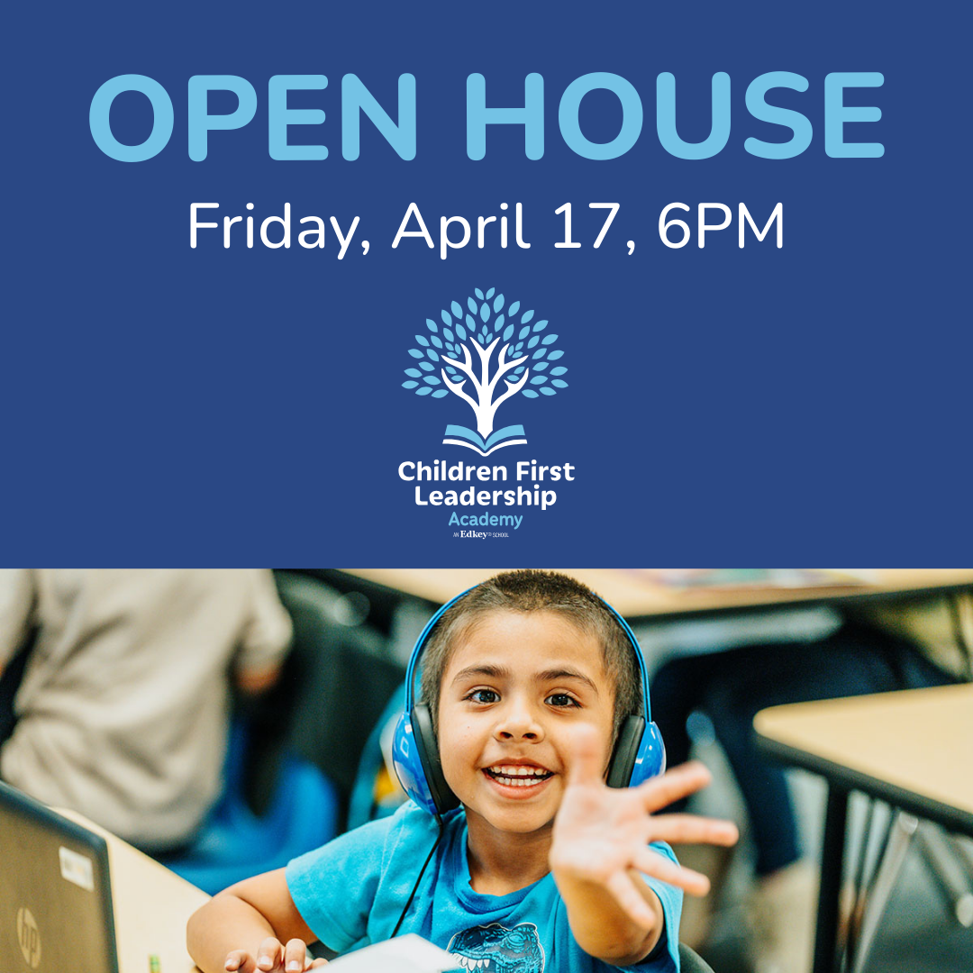 Children First Leadership Academy Facebook ad