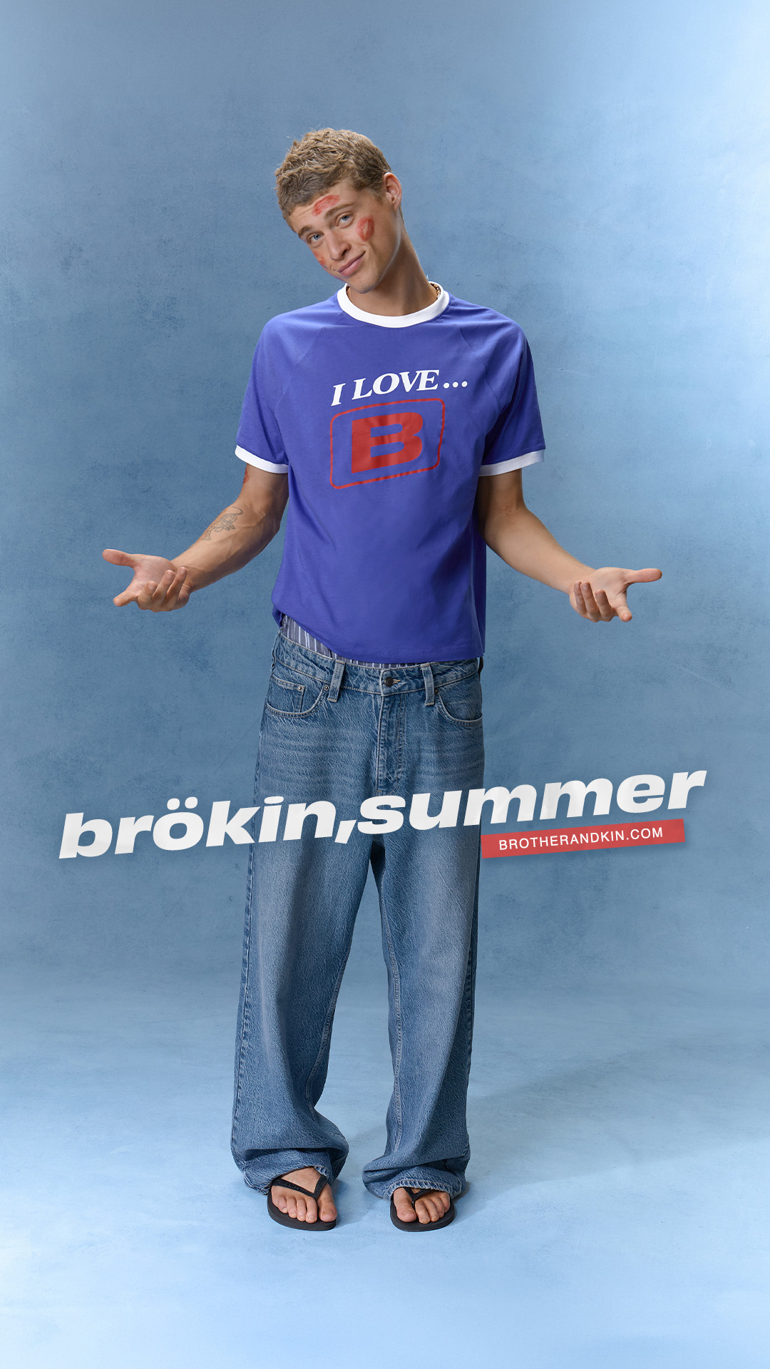 Brother & Kin Facebook ad