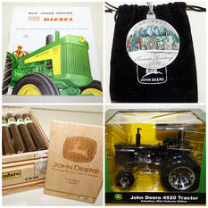 Sales USA Facebook ad: All John Deere Memorabilia, Literature & Toy Online…