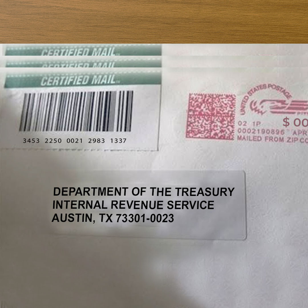 Tax Lawyer Advocates Facebook ad: The IRS Wants You to File, But That’s Exactly Why You…