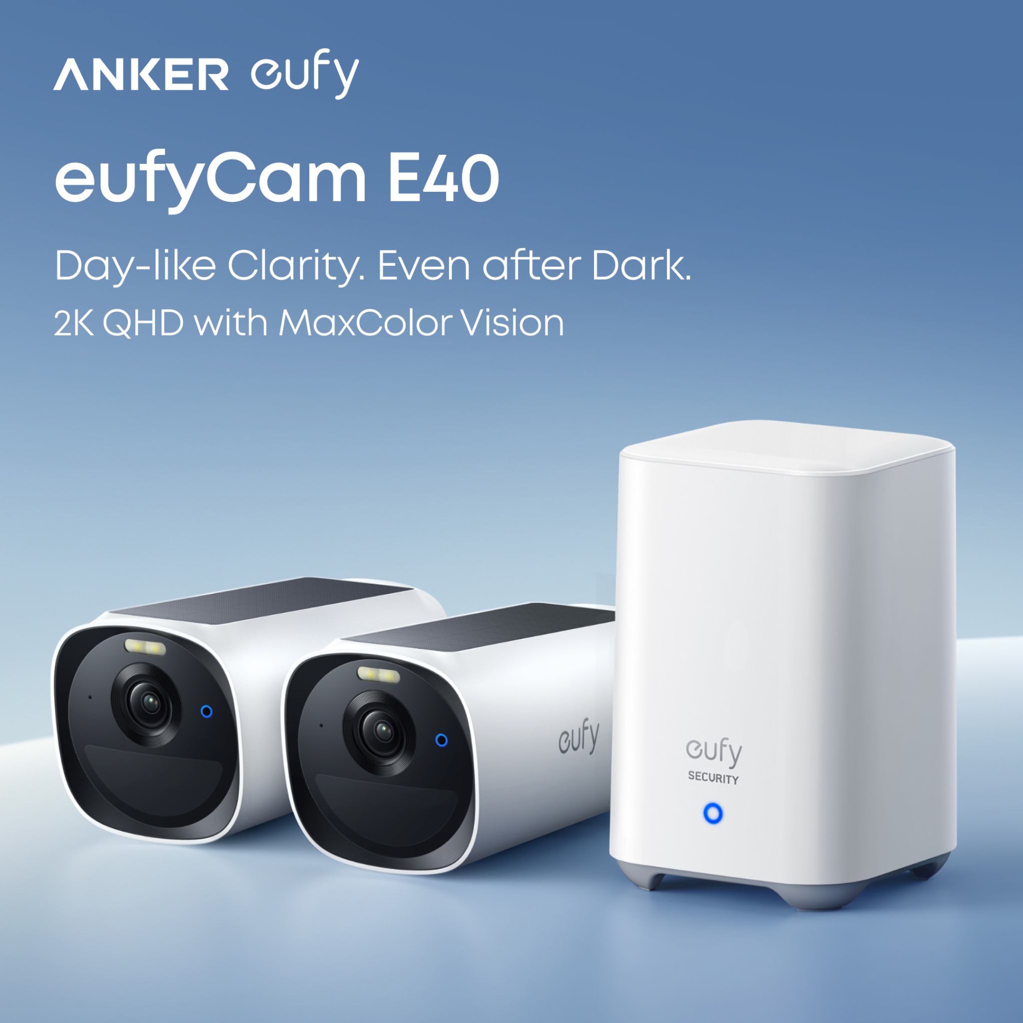 Anker South Africa Facebook ad: Most cams go grey and grainy after dark.