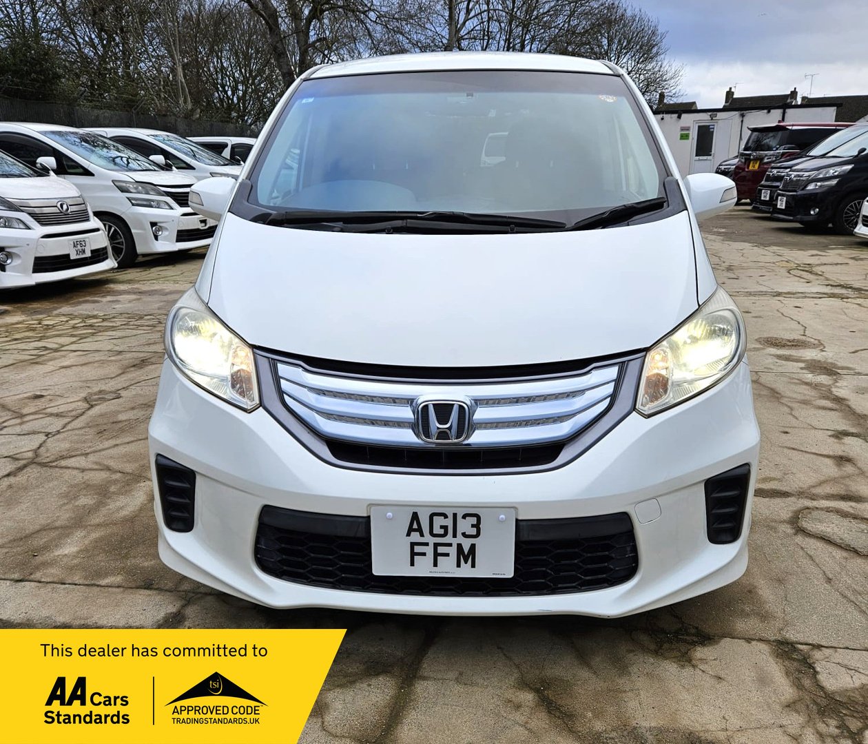 Carolina Cars Facebook ad: 2013 Honda freed 1.5l hybrid-automatic- 6 seats family…