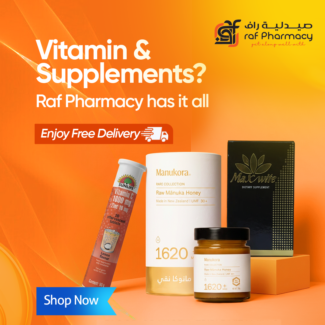 Raf Pharmacy Facebook ad