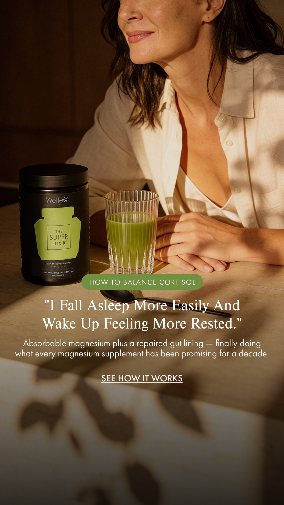 WelleCo Facebook ad