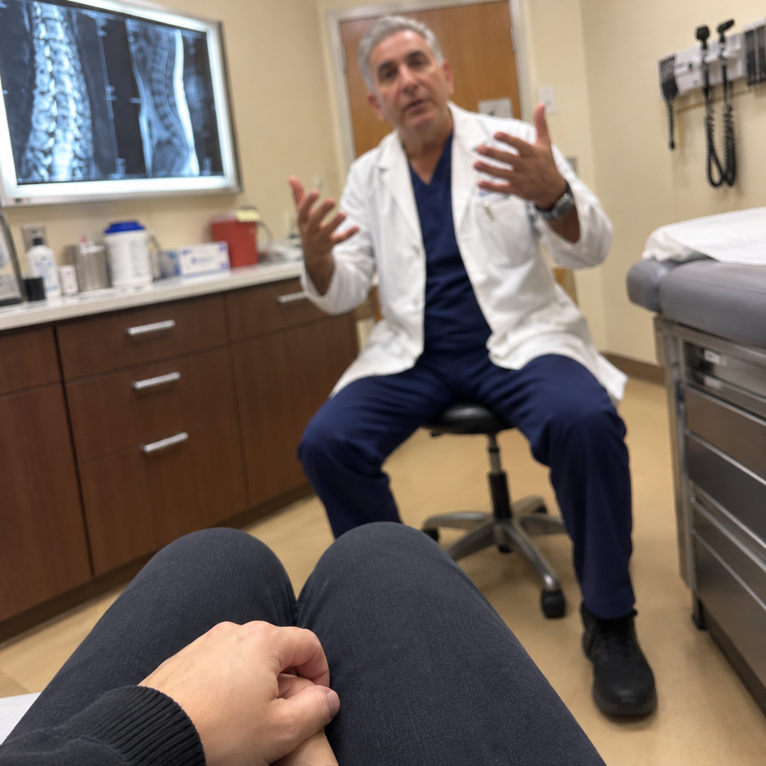 The Daily Wellness Journal Facebook ad: If You've Been Told It's Degenerative Disc Disease, Read…
