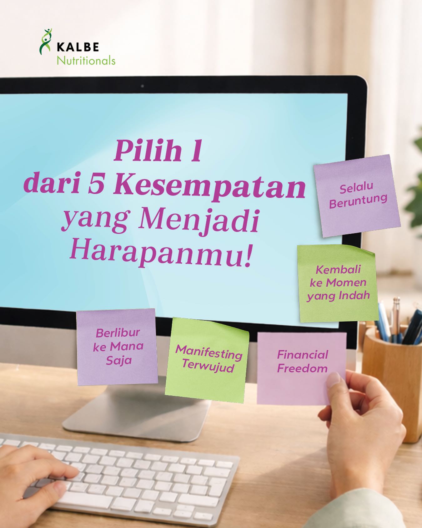 Kalbe Nutritionals Facebook ad