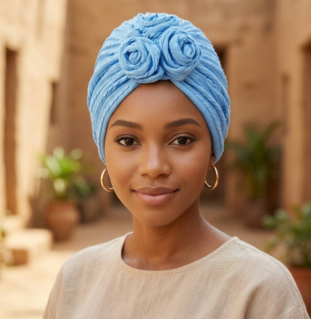 P'tits chéris Facebook ad: Découvrez nos turbans, bonnets, foulards dames parfaits…