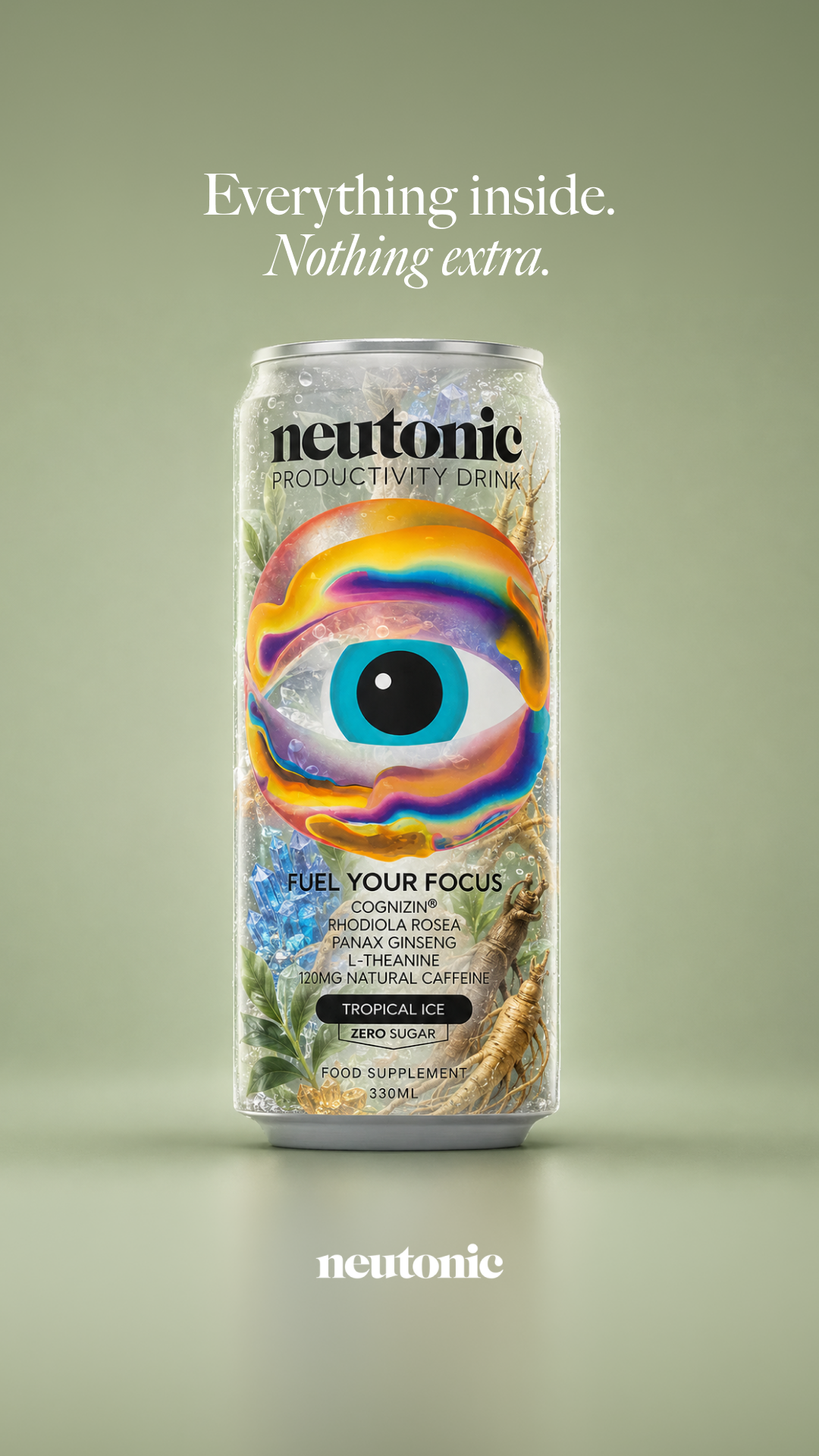 Neutonic Facebook ad