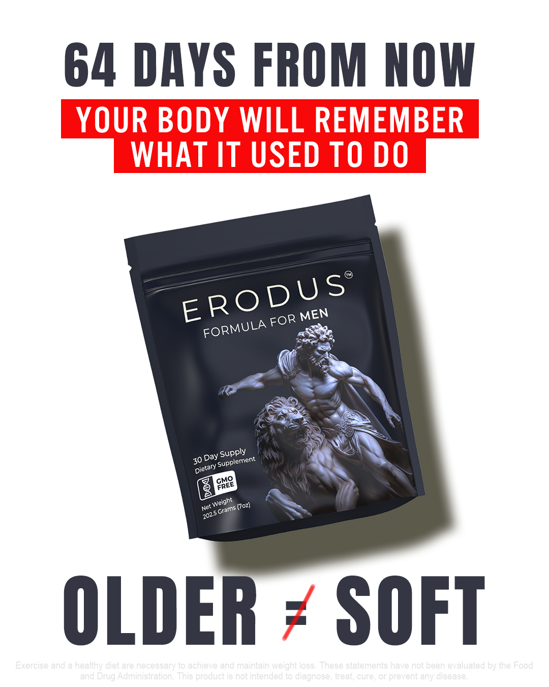 Erodus Formula For Men Facebook ad