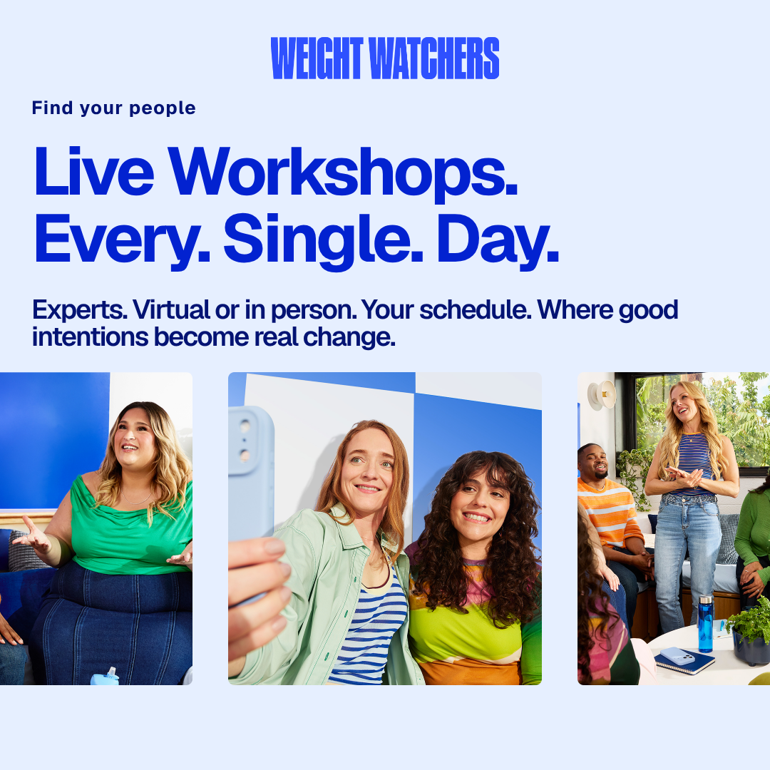 WeightWatchers UK Facebook ad