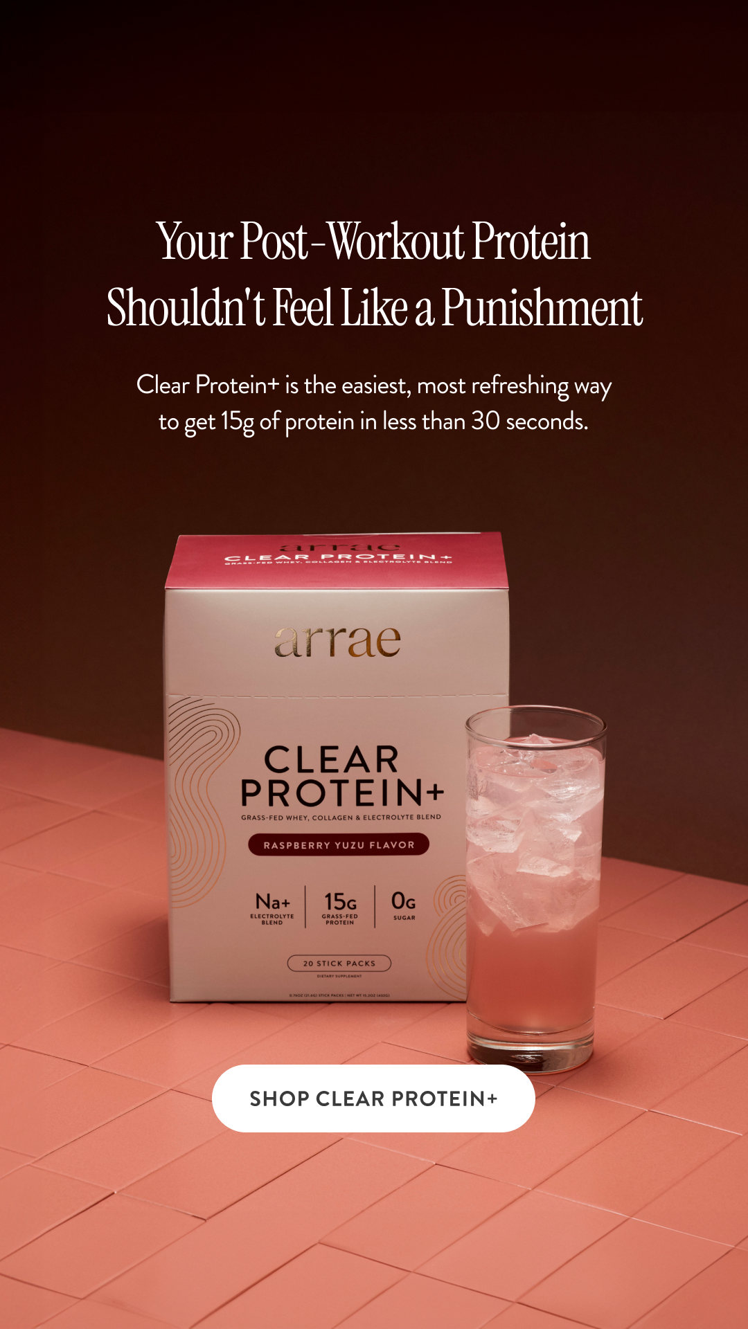 Arrae Facebook ad