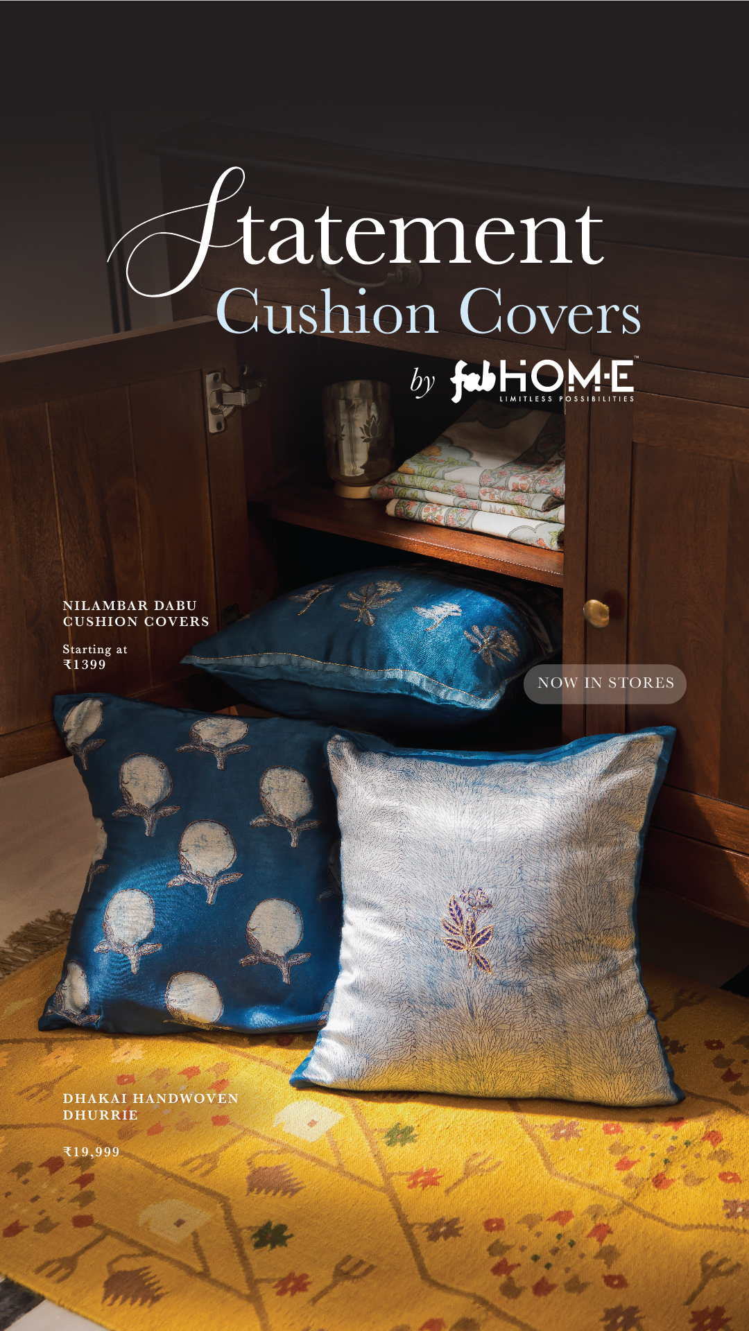 Fabindia Facebook ad: Explore the Fabhome collection by Fabindia