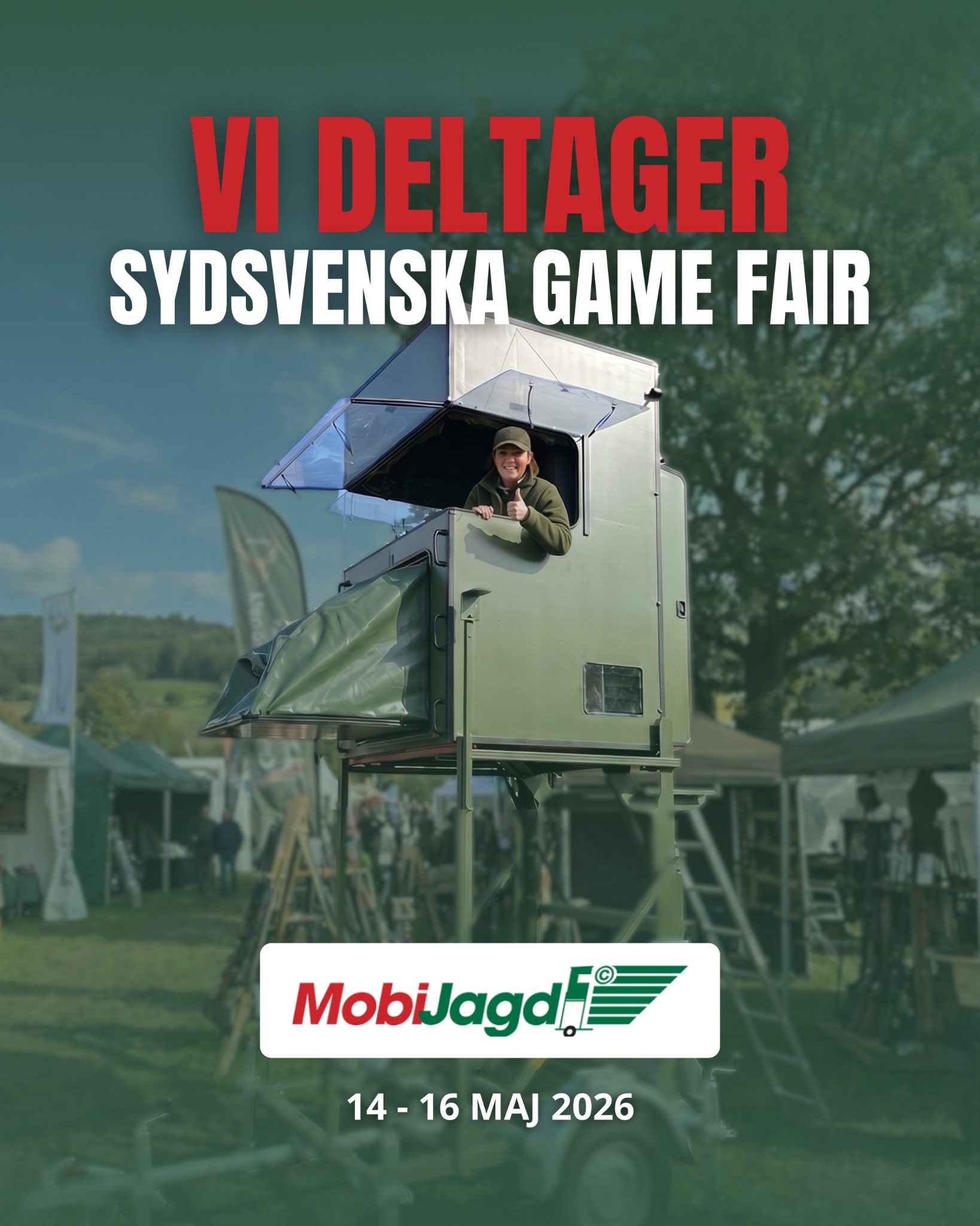 Mobile Jagdkanzel Facebook ad