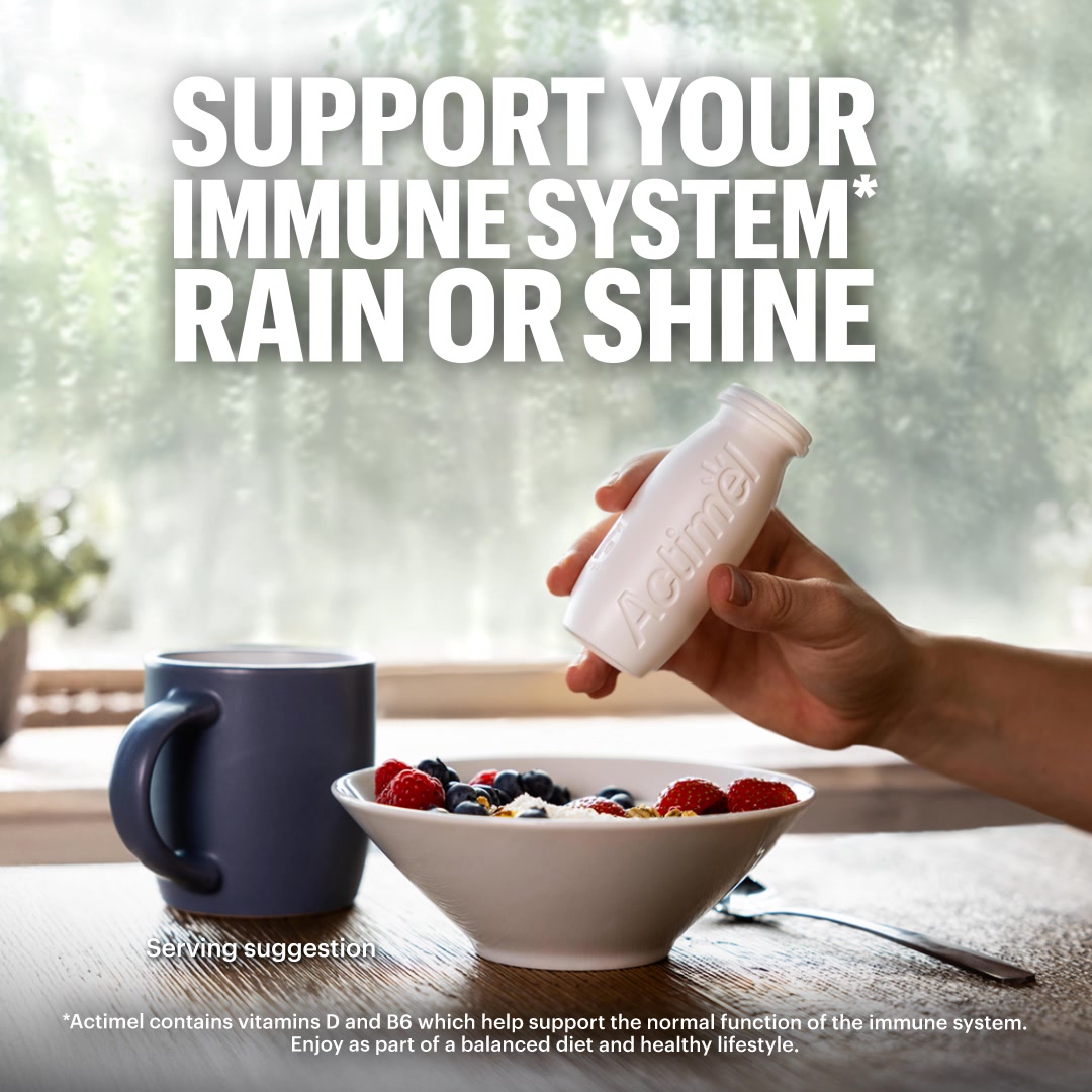 Actimel Facebook ad from Jan 5, 2026