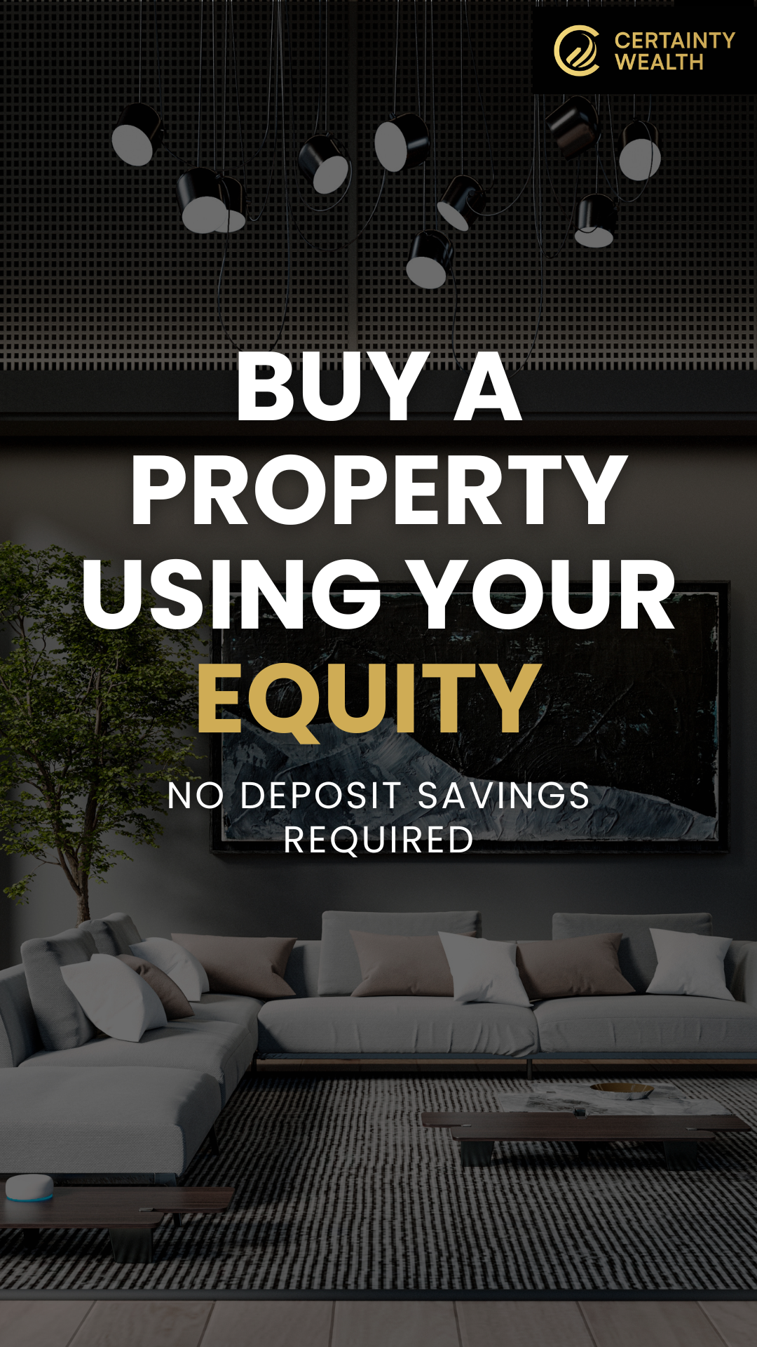 Certainty Wealth Facebook ad