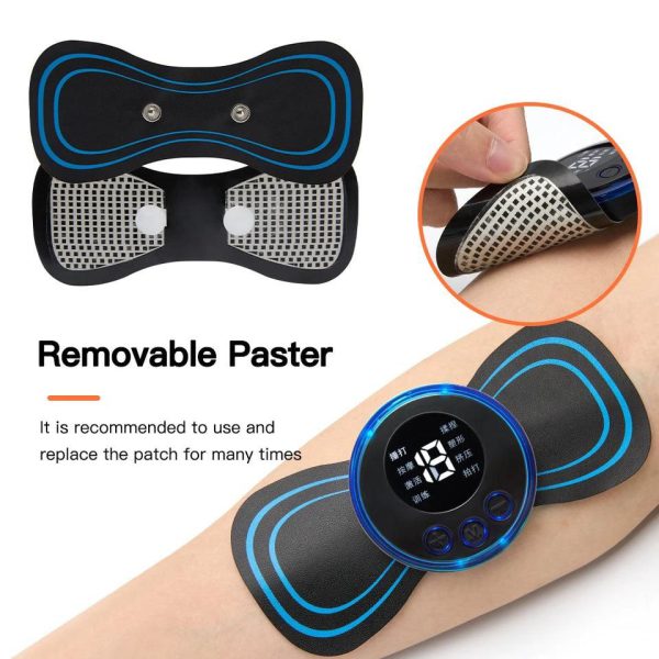 Ghani Products Facebook ad: EMS Portable Neck Massager