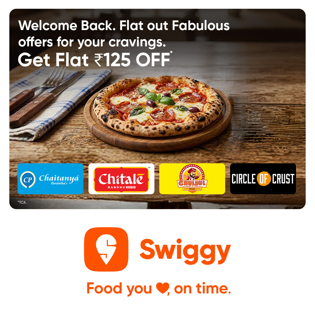 Swiggy Facebook ad