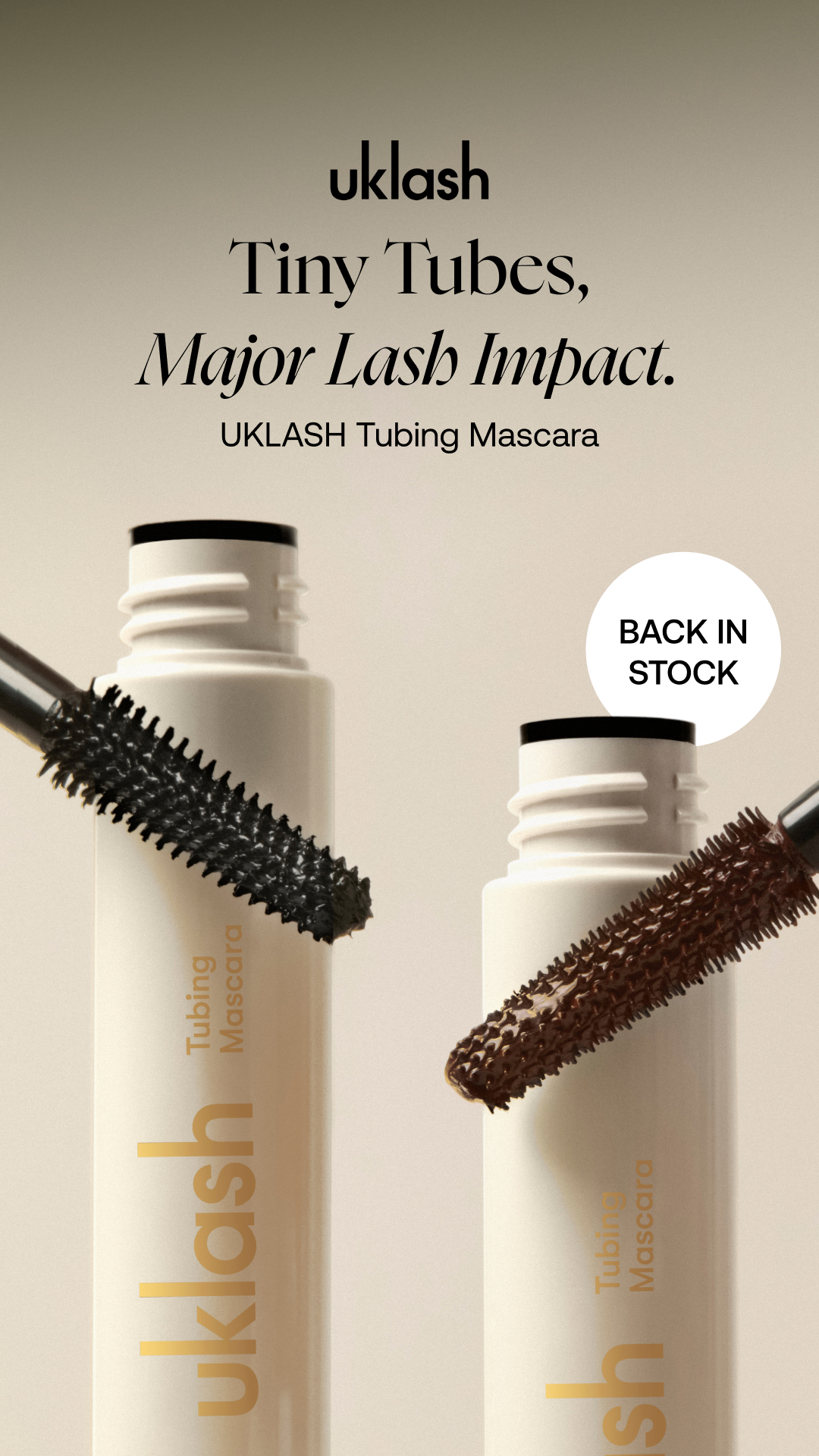 Uklash Facebook ad