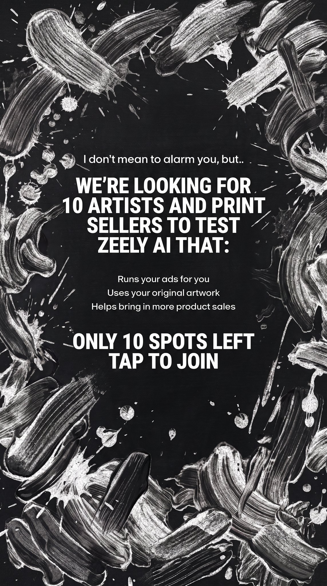 Zeely Facebook ad: I create top-selling ads with AI