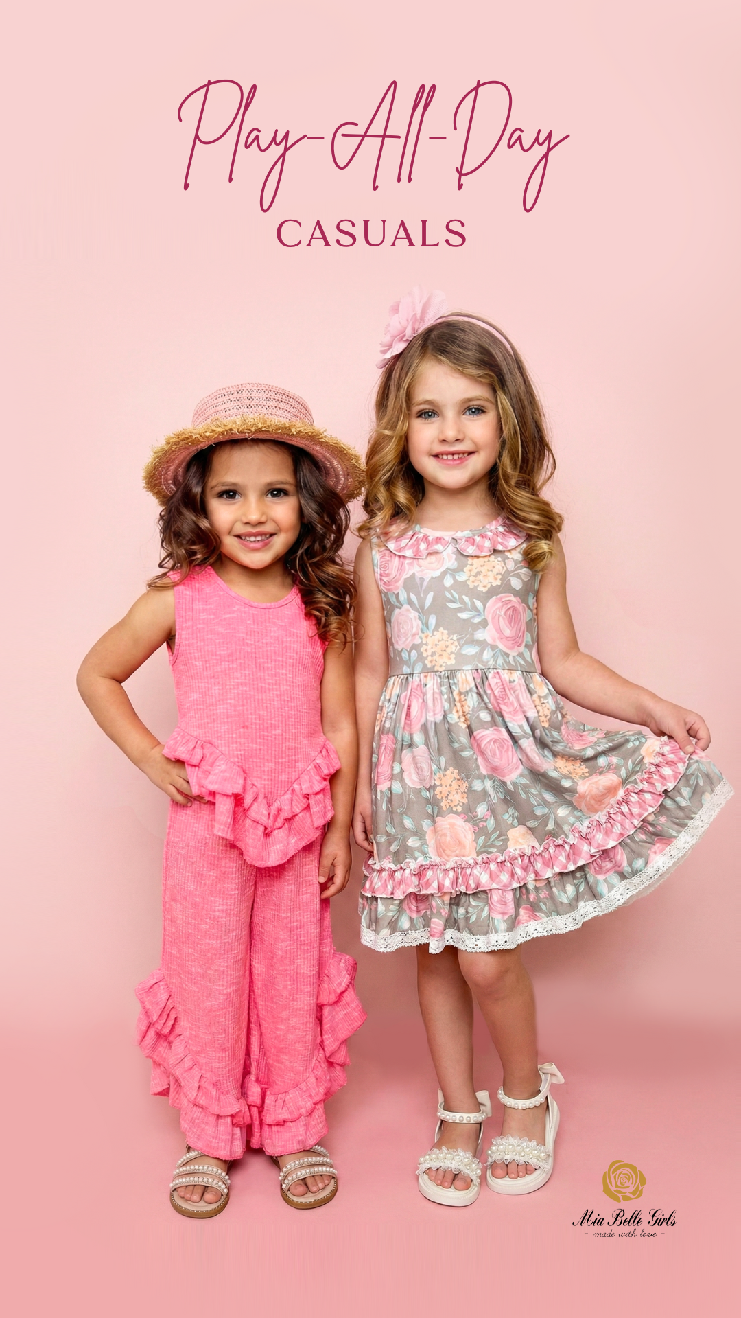 Mia Belle Girls Facebook ad
