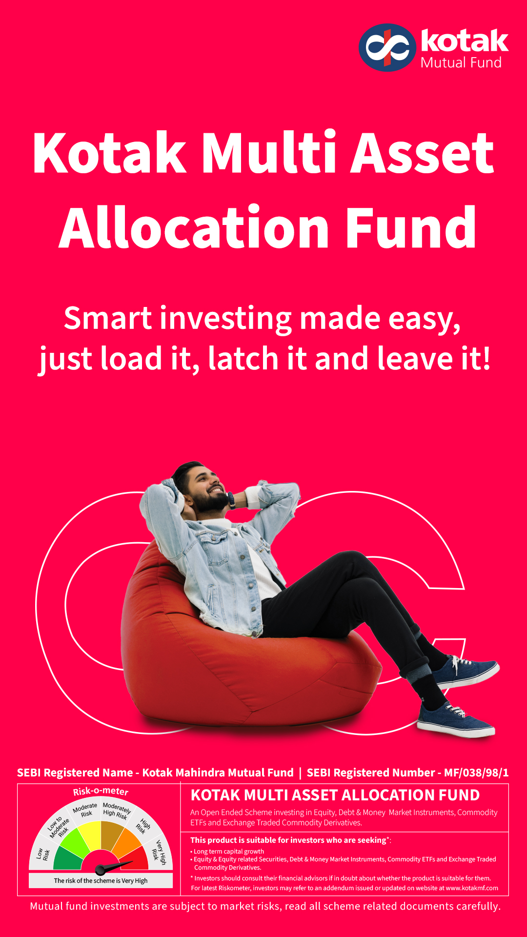 Kotak Mutual Fund Facebook ad