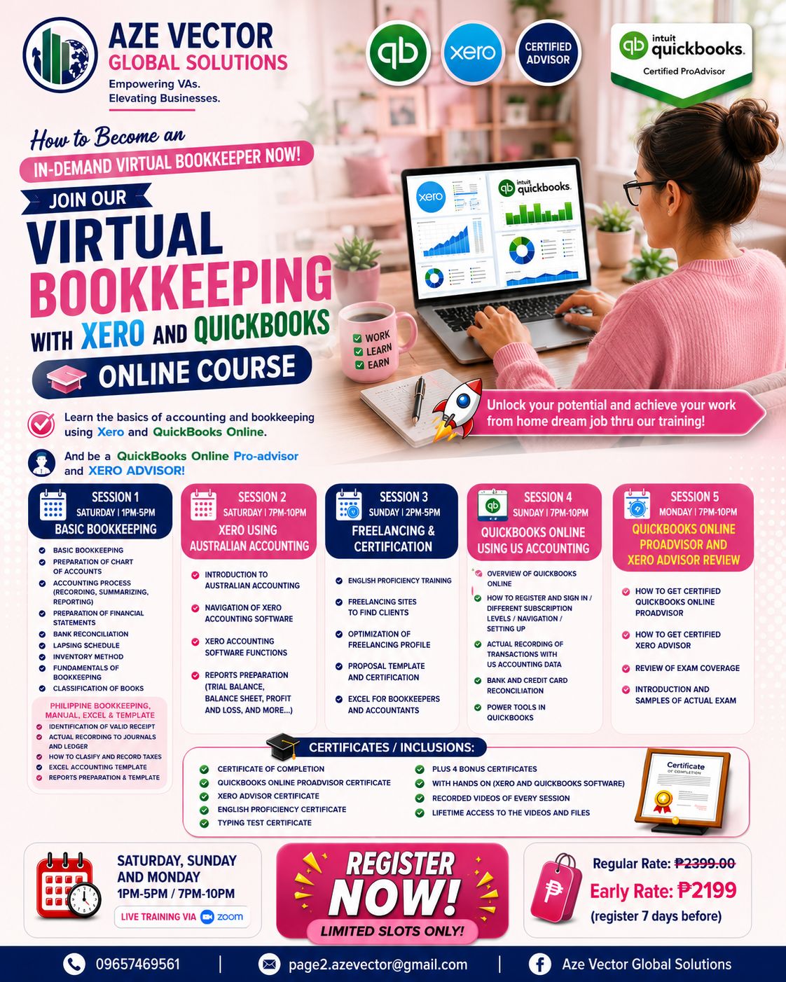 Aze Vector Global Solutions Facebook ad: Gusto mo bang magkaroon ng HIGH-INCOME SKILL naβ¦