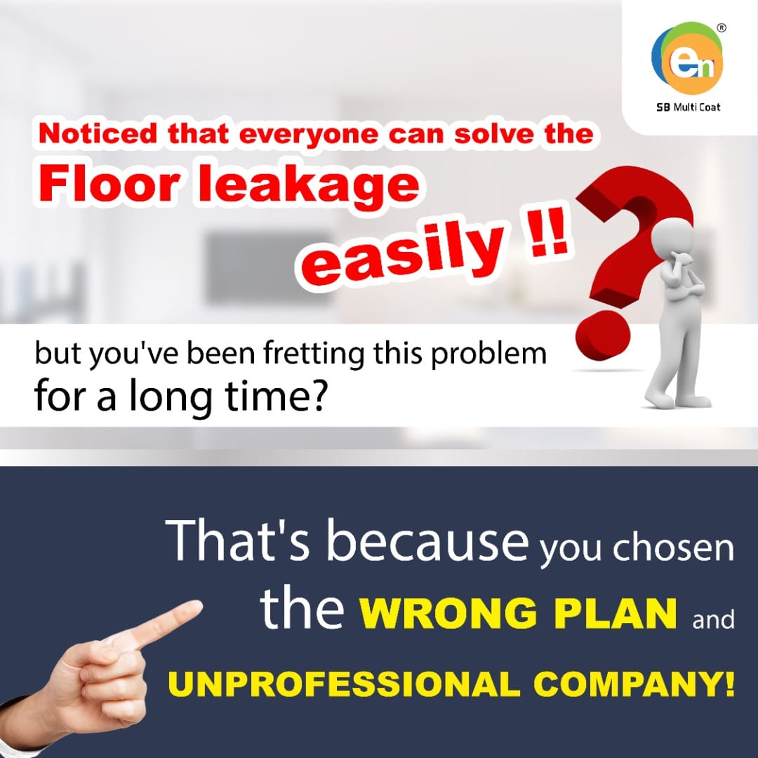 SB MULTI COAT Construction Facebook ad: WHY others seem to fix their leaking issue…
