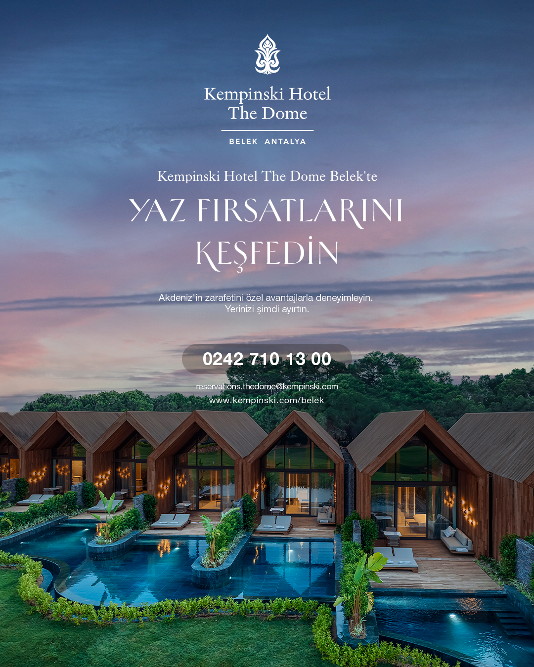 Kempinski Hotel The Dome Facebook ad