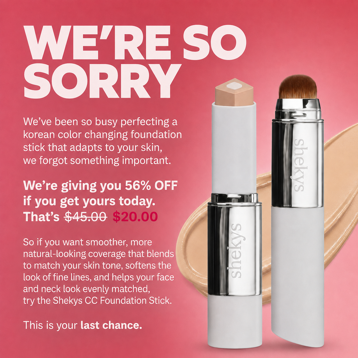 Shekys Facebook ad: Save More With Bundle Deals