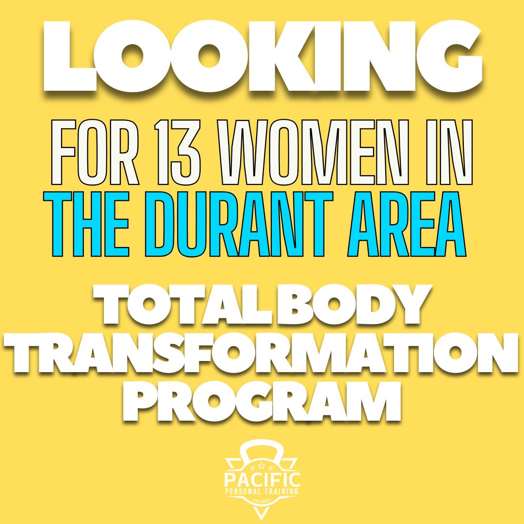 Pacific Personal Training Facebook ad: Get StrongHER This Summer!