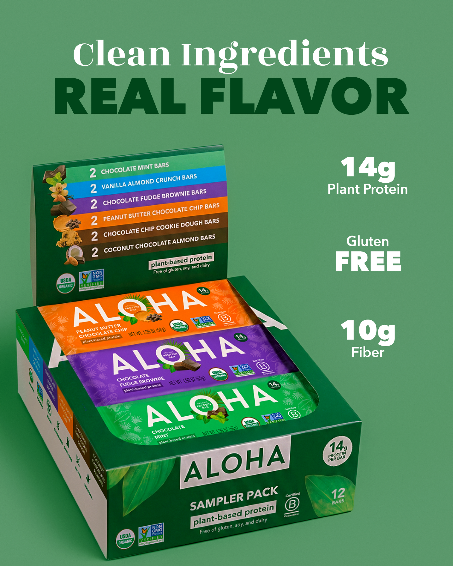 ALOHA Facebook ad
